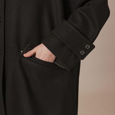 【ＭＡＣＫＩＮＴＯＳＨ】【ＨＵＭＢＩＥ／ハンビー】ウールメルトンステンカラーショートコート（Ｇ６Ｂ１１４２０＿＿）