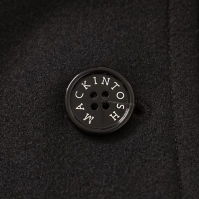 【ＭＡＣＫＩＮＴＯＳＨ】【ＨＵＭＢＩＥ／ハンビー】ウールメルトンステンカラーショートコート（Ｇ６Ｂ１１４２０＿＿）