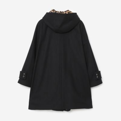 送料無料》【ＭＡＣＫＩＮＴＯＳＨ】【ＨＵＭＢＩＥ ＨＯＯＤ／ハンビーフード】ウールメルトンフーデットショートコート（Ｇ６Ｂ１３４２２＿＿） | MACKINTOSH  LONDON (Women)/マッキントッシュ ロンドン | 三越伊勢丹オンラインストア・通販【公式】