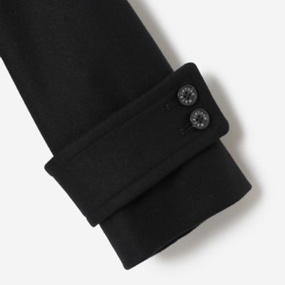 【ＭＡＣＫＩＮＴＯＳＨ】【ＨＵＭＢＩＥ　ＨＯＯＤ／ハンビーフード】ウールメルトンフーデットショートコート（Ｇ６Ｂ１３４２２＿＿）
