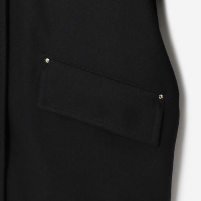 【ＭＡＣＫＩＮＴＯＳＨ】【ＨＵＭＢＩＥ　ＨＯＯＤ／ハンビーフード】ウールメルトンフーデットショートコート（Ｇ６Ｂ１３４２２＿＿）