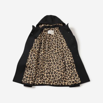 【ＭＡＣＫＩＮＴＯＳＨ】【ＨＵＭＢＩＥ　ＨＯＯＤ／ハンビーフード】ウールメルトンフーデットショートコート（Ｇ６Ｂ１３４２２＿＿）