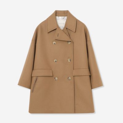 マッキントッシュロンドン×キースリー カシミヤ混コート