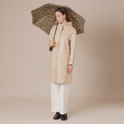 【ＭＡＣＫＩＮＴＯＳＨ】マッキントッシュレオパード長傘（Ｇ６Ｗ０２３４１＿＿）