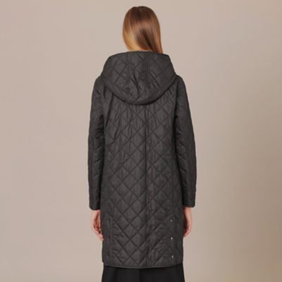 美品 MACKINTOSH LONDON LIMONTA タフタフーデットコート L】キルティングタフタフーデットコート（G7A02231＿＿