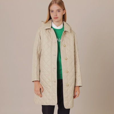 2022AWマッキントッシュロンドン☆キルティング中綿フーデッドコート セール】 キルティングフーデッドコート （その他アウター