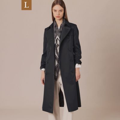 【Ｌ】【ＧＡＢＡＲＤＩＮＥ　１９】【ＬＯＧＩＥ／ロージー】トレンチコート（Ｇ７Ａ０５００６＿＿）