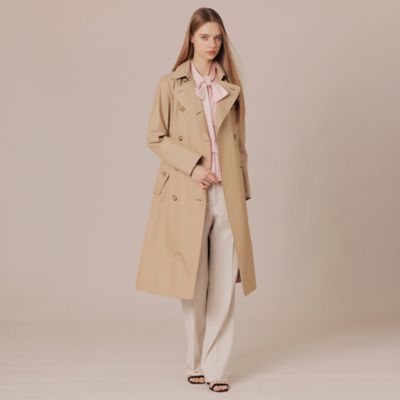 【Ｌ】【ＧＡＢＡＲＤＩＮＥ　１９】【ＬＯＧＩＥ／ロージー】トレンチコート（Ｇ７Ａ０５００６＿＿）