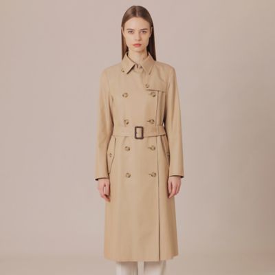 【Ｌ】【ＧＡＢＡＲＤＩＮＥ　１９】【ＬＯＧＩＥ／ロージー】トレンチコート（Ｇ７Ａ０５００６＿＿）