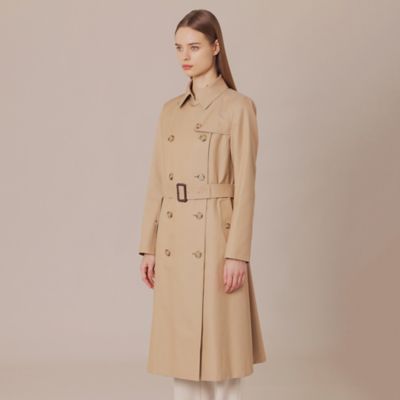 【Ｌ】【ＧＡＢＡＲＤＩＮＥ　１９】【ＬＯＧＩＥ／ロージー】トレンチコート（Ｇ７Ａ０５００６＿＿）