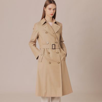 【Ｌ】【ＧＡＢＡＲＤＩＮＥ　１９】【ＬＯＧＩＥ／ロージー】トレンチコート（Ｇ７Ａ０５００６＿＿）
