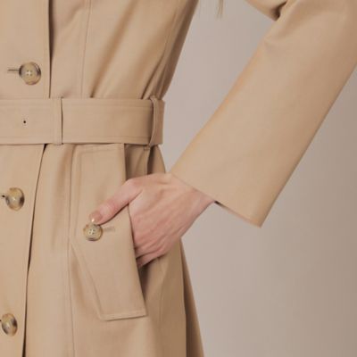 【Ｌ】【ＧＡＢＡＲＤＩＮＥ　１９】【ＬＯＧＩＥ／ロージー】トレンチコート（Ｇ７Ａ０５００６＿＿）
