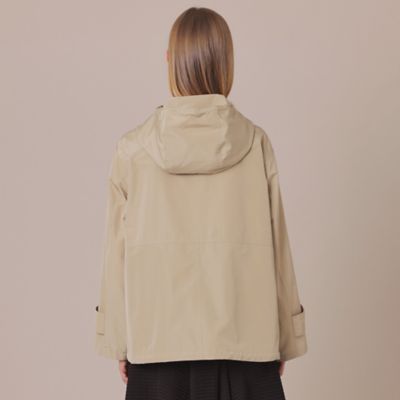 【Ｌ】ポリエステルコットンタフタフーデットコート（Ｇ７Ａ０５３２３＿＿）