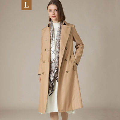 ＜MACKINTOSH LONDON L (Women/大きいサイズ)＞【Ｌ】【２０２１秋冬モデル】【ＧＡＢＡＲＤＩＮＥ　１９】【ＬＯＧＩＥ／ロージー】トレンチコート（Ｇ７Ａ０５６２０＿＿）