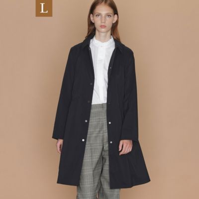 ＜MACKINTOSH LONDON L (Women/大きいサイズ)＞【Ｌ】リップストップタフタコート（Ｇ７Ａ０６２１５＿＿）
