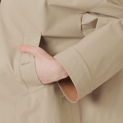 【Ｌ】【ＦＹＶＩＥ／フィビー】バイカラータフタダブルブレストコート（Ｇ７Ａ０６５１４＿＿）