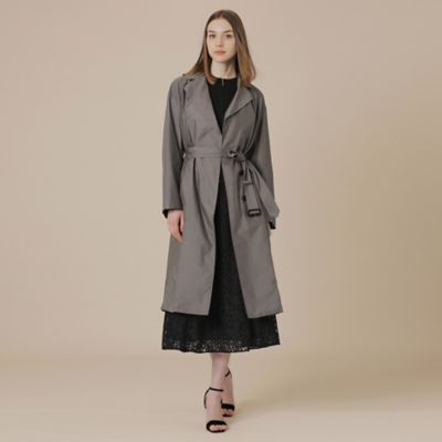 マッキントッシュ ロンドン ナイロントレンチコート ※収納袋付き マッキントッシュ ロンドン ナイロントレンチコート ※収納袋付き