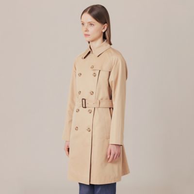 【Ｌ】【ＦＡＬＫＩＲＫ／ファルカーク】ハイブリッドギャバジントレンチコート（Ｇ７Ａ０８１２１＿＿）
