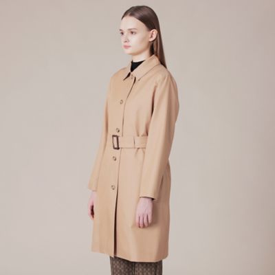 【Ｌ】【ＧＡＢＡＲＤＩＮＥ　１９】ステンカラーコート（Ｇ７Ａ０９８２０＿＿）
