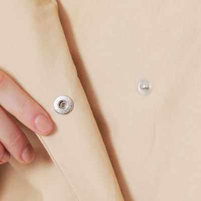 【Ｌ】コットンナイロンタフタ中わたコート（Ｇ７Ａ１２８７３＿＿）