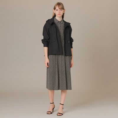 【Ｌ】シルケットタフタショートコート（Ｇ７Ａ１３１４８＿＿）