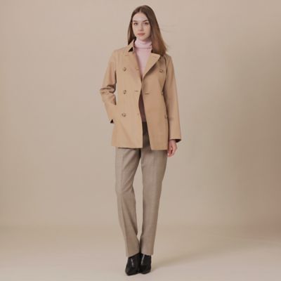 ロージーモンスター ショートトレンチコート rosy monster ショートトレンチコート 紺