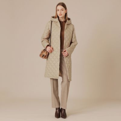 L】【Tilbury hood long／ティルベリーフードロング