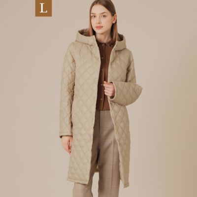 L】【Tilbury hood long／ティルベリーフードロング