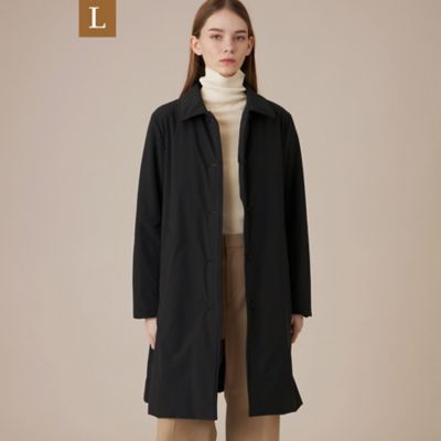 ＜MACKINTOSH LONDON L (Women/大きいサイズ)＞【Ｌ】【ＢＡＮＴＯＮ／バントン】ウールパディングタフタコート（Ｇ７Ａ２４６８０＿＿）