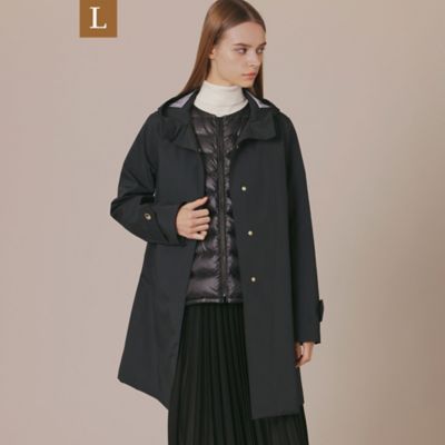 ＜MACKINTOSH LONDON L (Women/大きいサイズ)＞【Ｌ】【ＣＨＲＹＳＴＯＮ／クリストン】テックタフタコート（Ｇ７Ａ７１２５３＿＿）