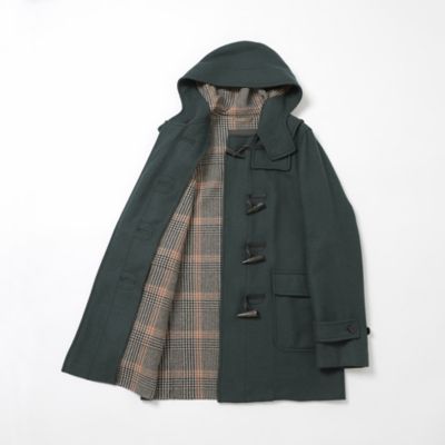 【Ｌ】バイカラーリバーダッフルコート（Ｇ７Ｂ０１８３９＿＿）