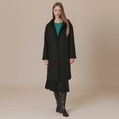 L】【CHRYSTON／クリストン】ウールダブルクロスメルトン