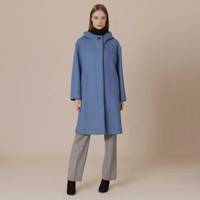 L】【CHRYSTON／クリストン】ウールダブルクロスメルトン