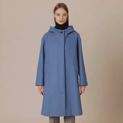 L】【CHRYSTON／クリストン】ウールダブルクロスメルトン