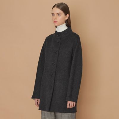 【Ｌ】【ＢＡＲＮＥＴ／バーネット】ダブルビーバーウールコート（Ｇ７Ｂ１２２４５＿＿）