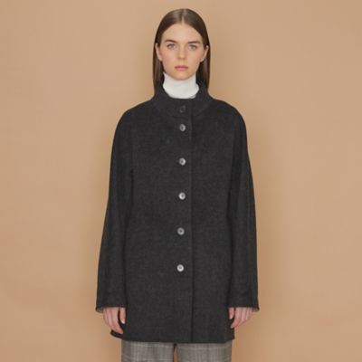 【Ｌ】【ＢＡＲＮＥＴ／バーネット】ダブルビーバーウールコート（Ｇ７Ｂ１２２４５＿＿）