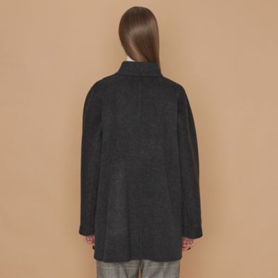 【Ｌ】【ＢＡＲＮＥＴ／バーネット】ダブルビーバーウールコート（Ｇ７Ｂ１２２４５＿＿）