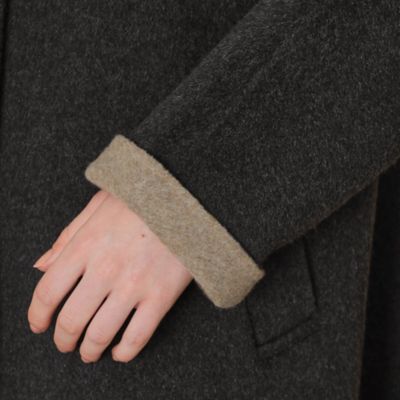 【Ｌ】【ＢＡＲＮＥＴ／バーネット】ダブルビーバーウールコート（Ｇ７Ｂ１２２４５＿＿）