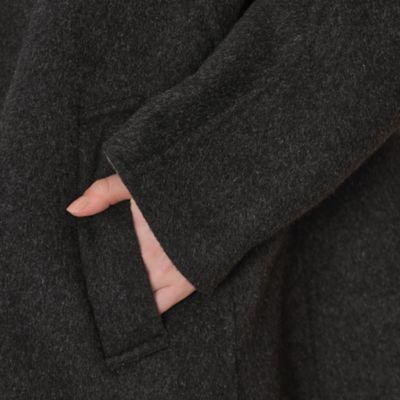 【Ｌ】【ＢＡＲＮＥＴ／バーネット】ダブルビーバーウールコート（Ｇ７Ｂ１２２４５＿＿）
