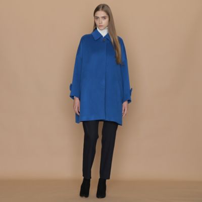 マッキントッシュ ロンドン ROSLEY ピュアラムビーバーステンカラーコート MACKINTOSH LONDON｜【エクラ掲載】【ROSLEY/ロズリー】ピュア