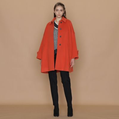 マッキントッシュ ロンドン ROSLEY ピュアラムビーバーステンカラーコート MACKINTOSH LONDON｜【エクラ掲載】【ROSLEY/ロズリー】ピュア