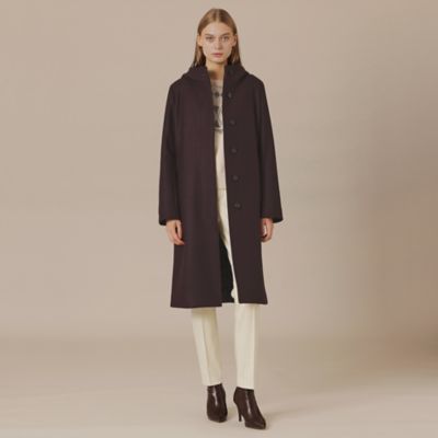 L】【CHRYSTON／クリストン】ウールダブルクロスメルトン