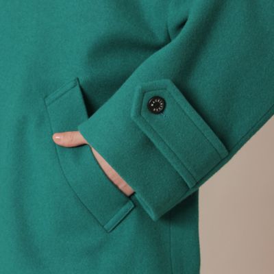 【Ｌ】【ＲＯＳＬＥＹ／ロズリー】ファインウールメルトンフーデットショートコート（Ｇ７Ｂ２１４３３＿＿）