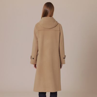 美品　マッキントッシュロンドン　フーデットコート　ダブルフェイス　ウール CHRYSTON/クリストン】ウールダブルクロスメルトンフーデット