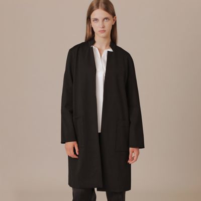 ＜MACKINTOSH LONDON L (Women/大きいサイズ)＞【Ｌ】ダブルフェイスロングカーディガン（Ｇ７Ｃ０１２５１＿＿）