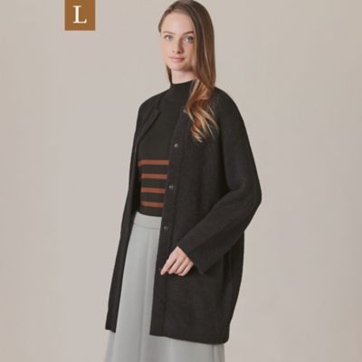 ＜MACKINTOSH LONDON L (Women/大きいサイズ)＞【Ｌ】ダブルフェイスニットアウター（Ｇ７Ｃ０６８０２＿＿）
