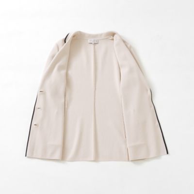 【Ｌ】ストレッチレーヨンニットジャケット（Ｇ７Ｃ１０３０７＿＿）