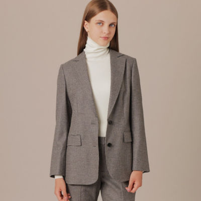 ＜MACKINTOSH LONDON L (Women/大きいサイズ)＞【Ｌ】エクセレントウールジャケット（Ｇ７Ｅ０１２２４＿＿）