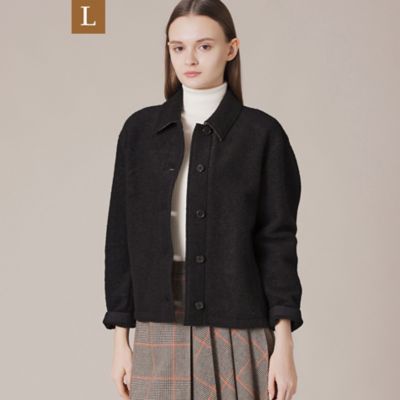 ＜MACKINTOSH LONDON L (Women/大きいサイズ)＞【Ｌ】トリップウールジャケット（Ｇ７Ｅ０５８２４＿＿）