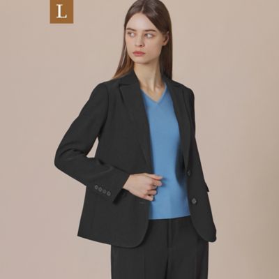 MACKINTOSH LONDON L (Women/大きいサイズ)/マッキントッシュ ロンドンＬ 【L】ポリエステルバックサテンジャケット(G7E09463__)
